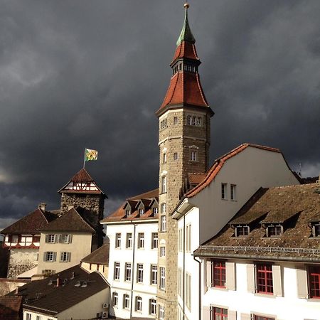 Gasthof Zum Falken Frauenfeld Esterno foto