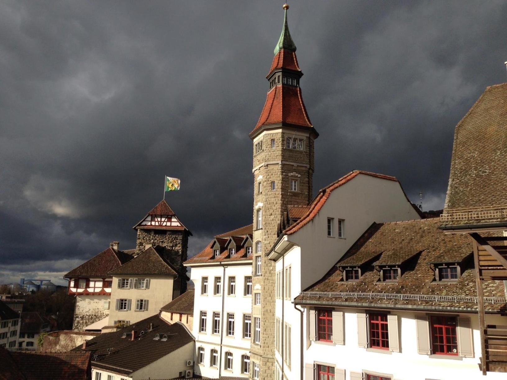 Gasthof Zum Falken Frauenfeld Esterno foto