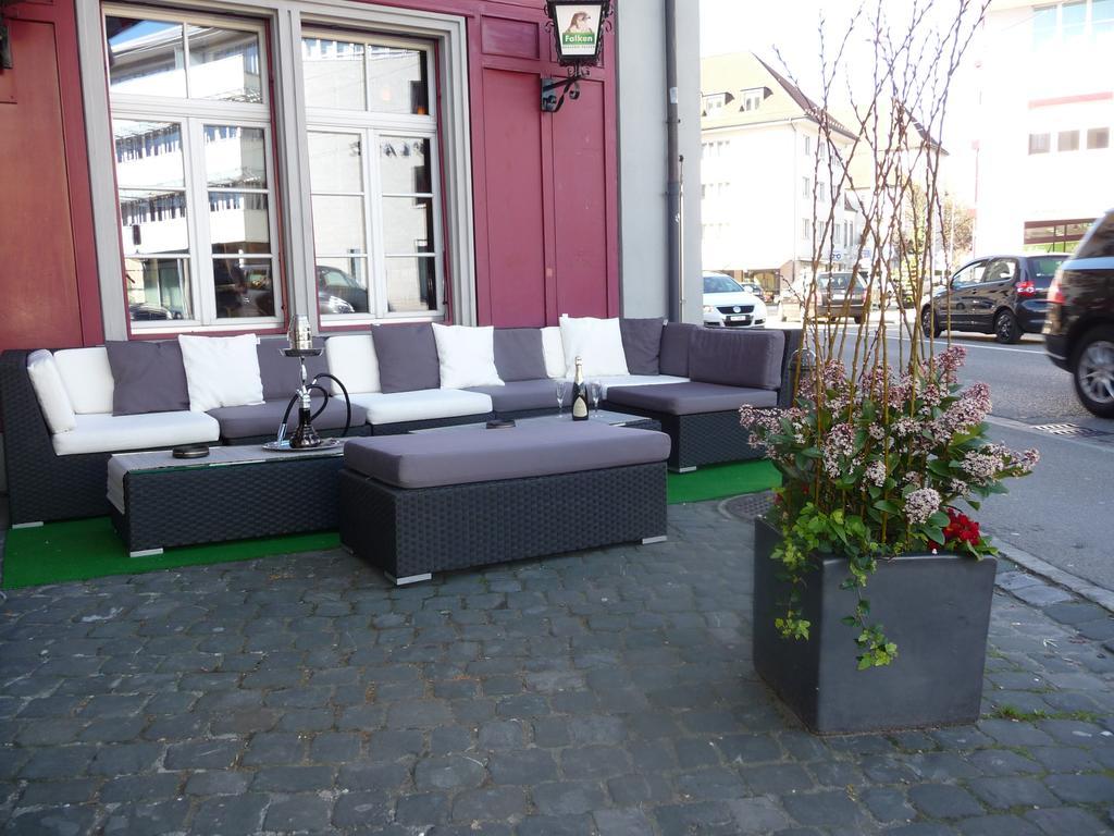 Gasthof Zum Falken Frauenfeld Esterno foto