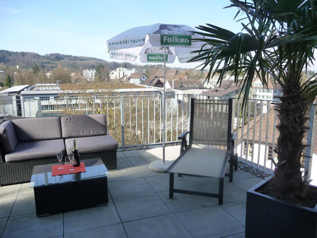 Gasthof Zum Falken Frauenfeld Esterno foto