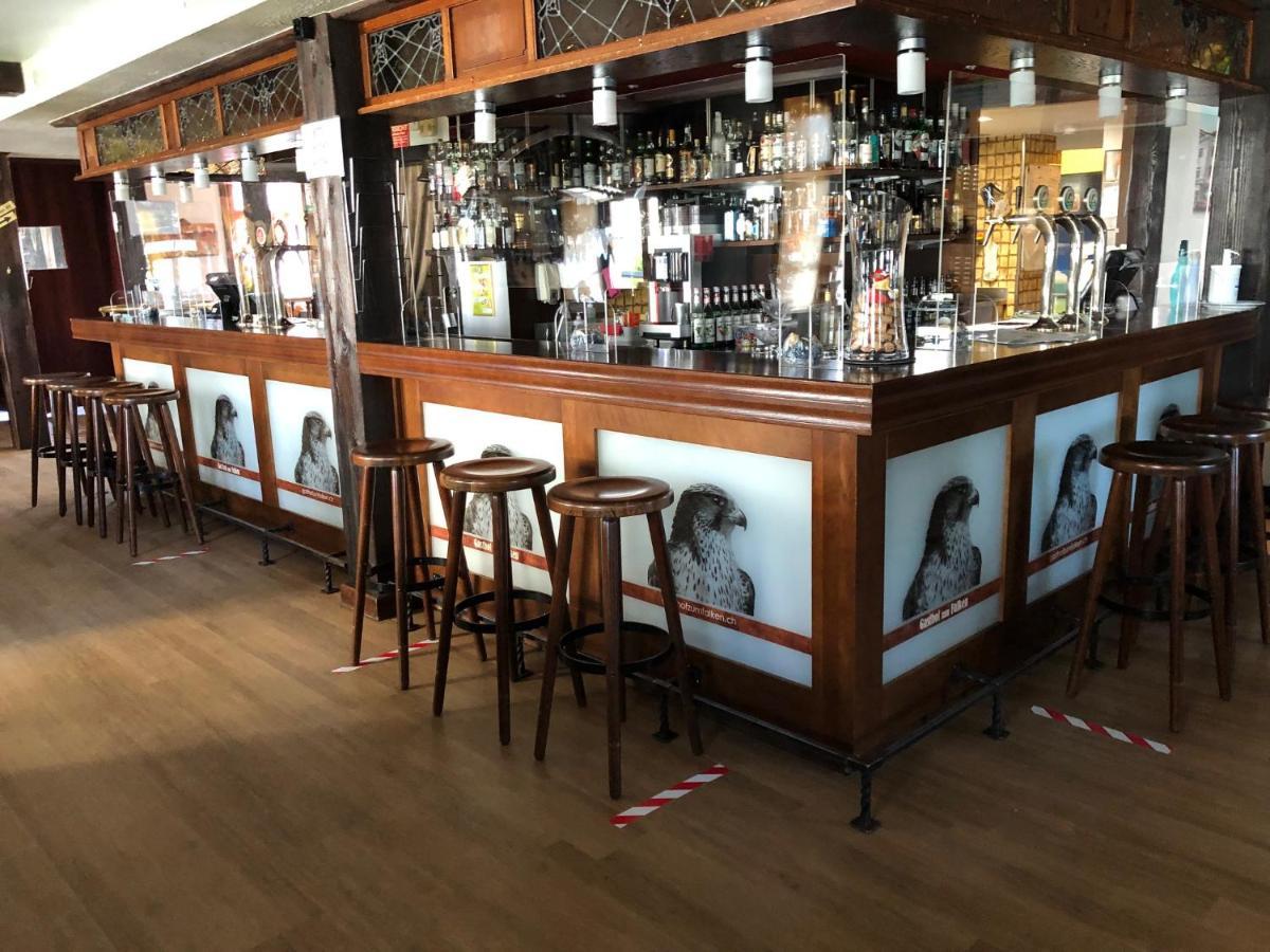 Gasthof Zum Falken Frauenfeld Esterno foto